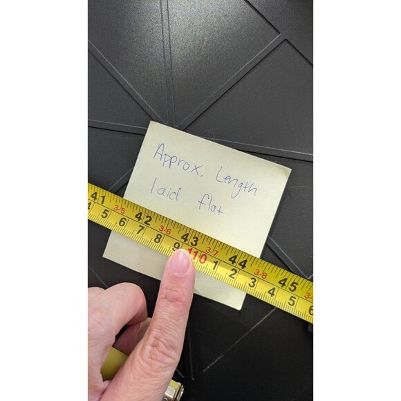 7 for All Mankind Trench Coat M Crochet Trim Boho Cottage Double Breasted NWOT - Picture 13 of 13